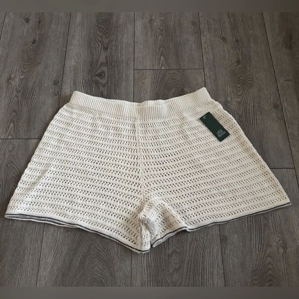Wild fable Cream Knit Women's Shorts